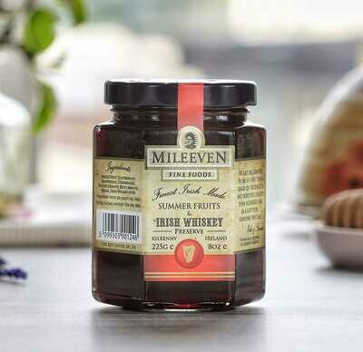 Mileeven Summer Fruits &amp; Irish Whiskey Preserve