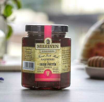 Mileeven Raspberry &amp; Irish Poitín Preserve