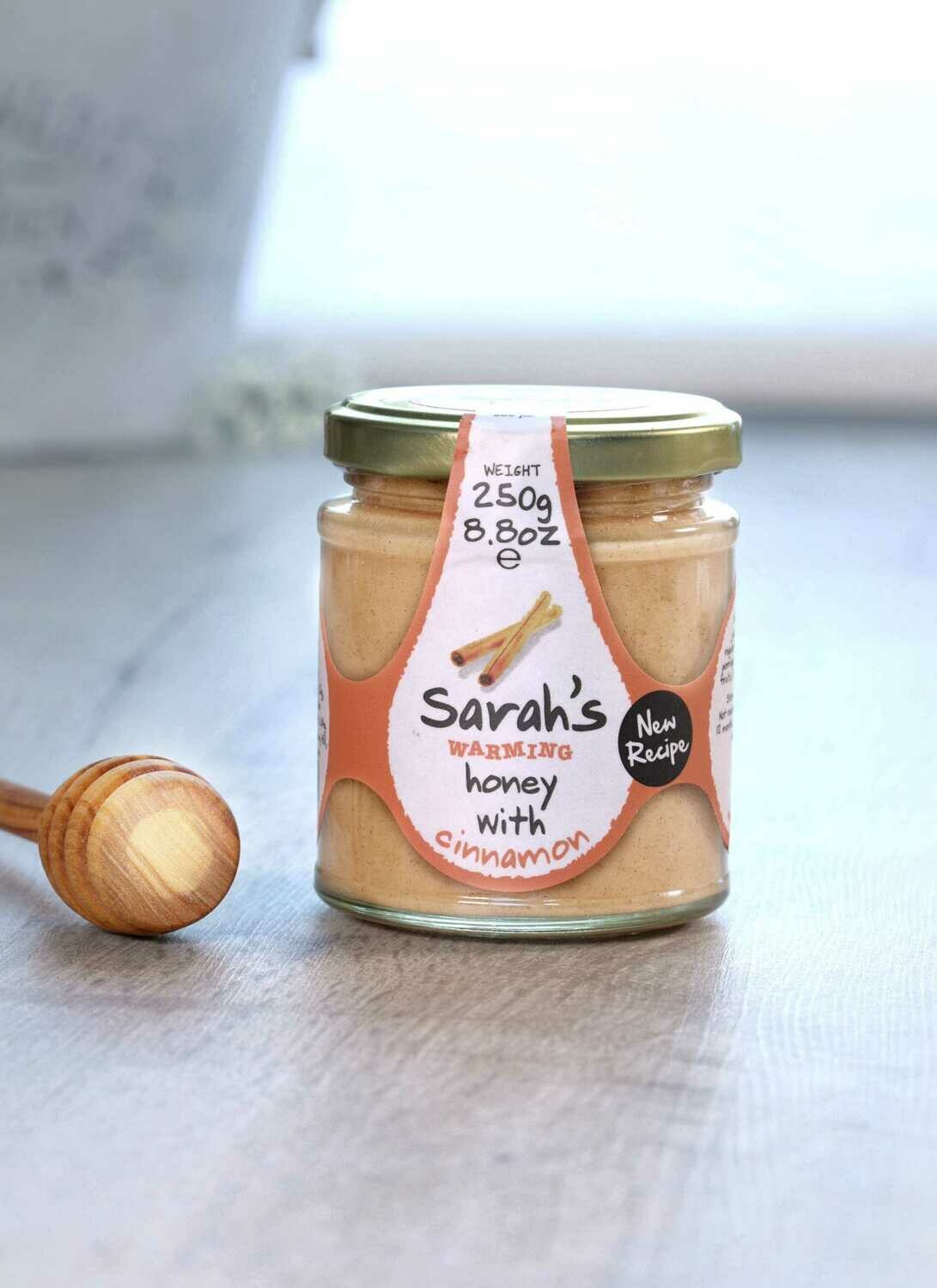 Sarah's Warming Honey with Cinnamon