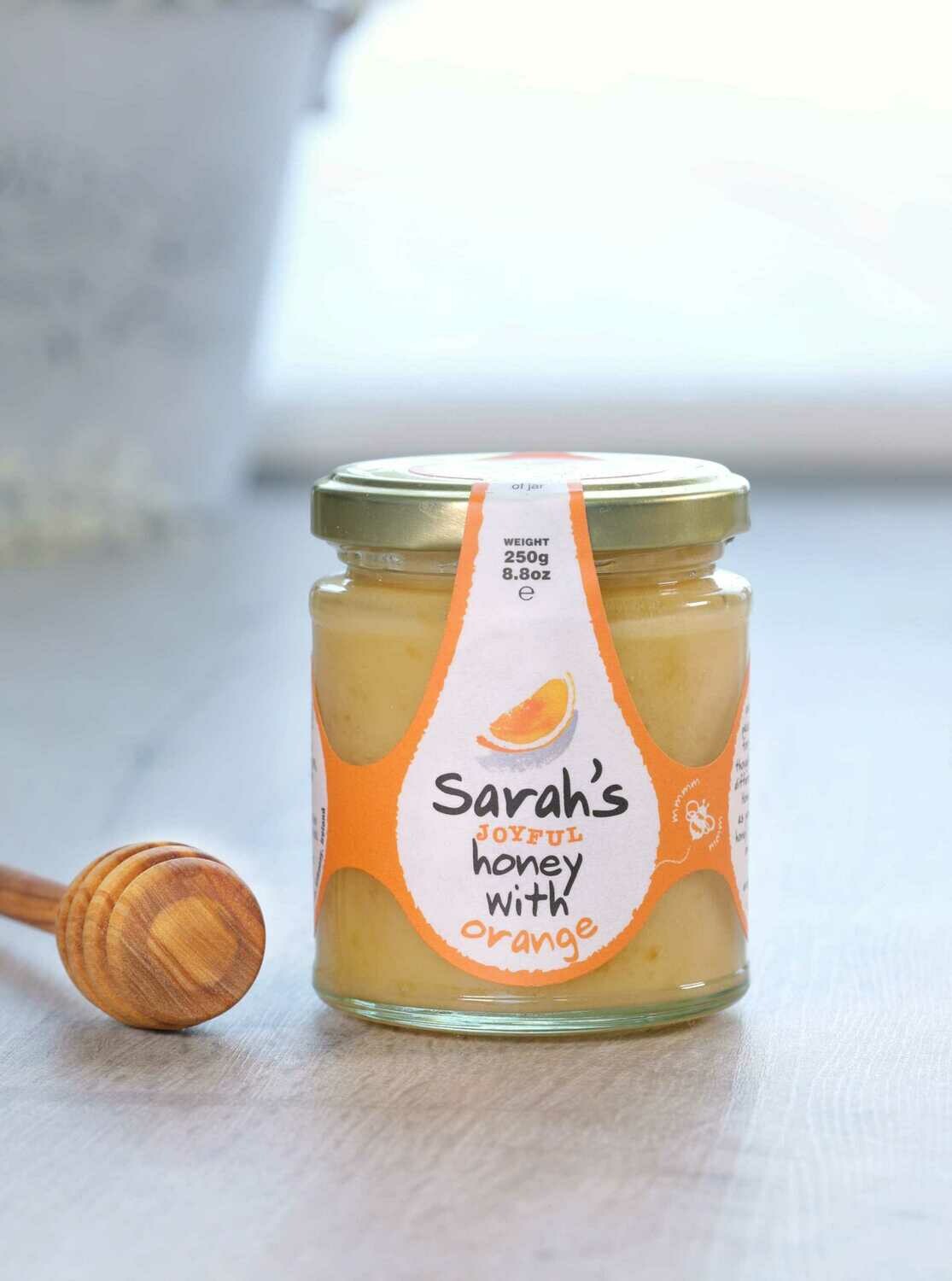 Sarah's Joyful Honey with Orange