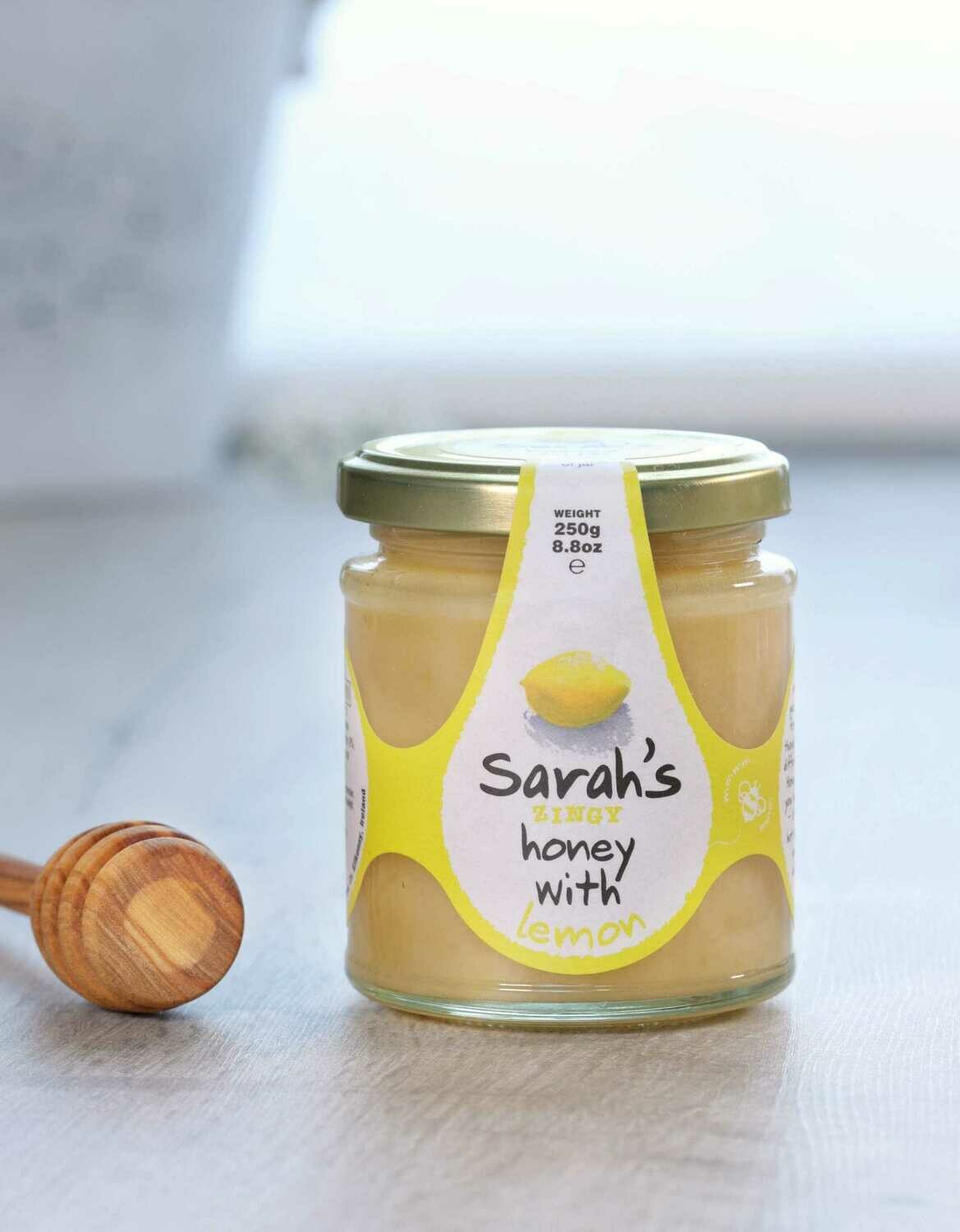 Sarah's Zingy Honey with Lemon