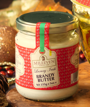 Mileeven Luxury Brandy Butter 155g