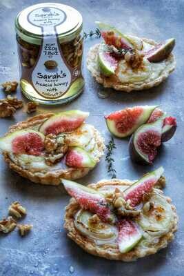 Sarah's Tasty Acacia Honey with Walnuts