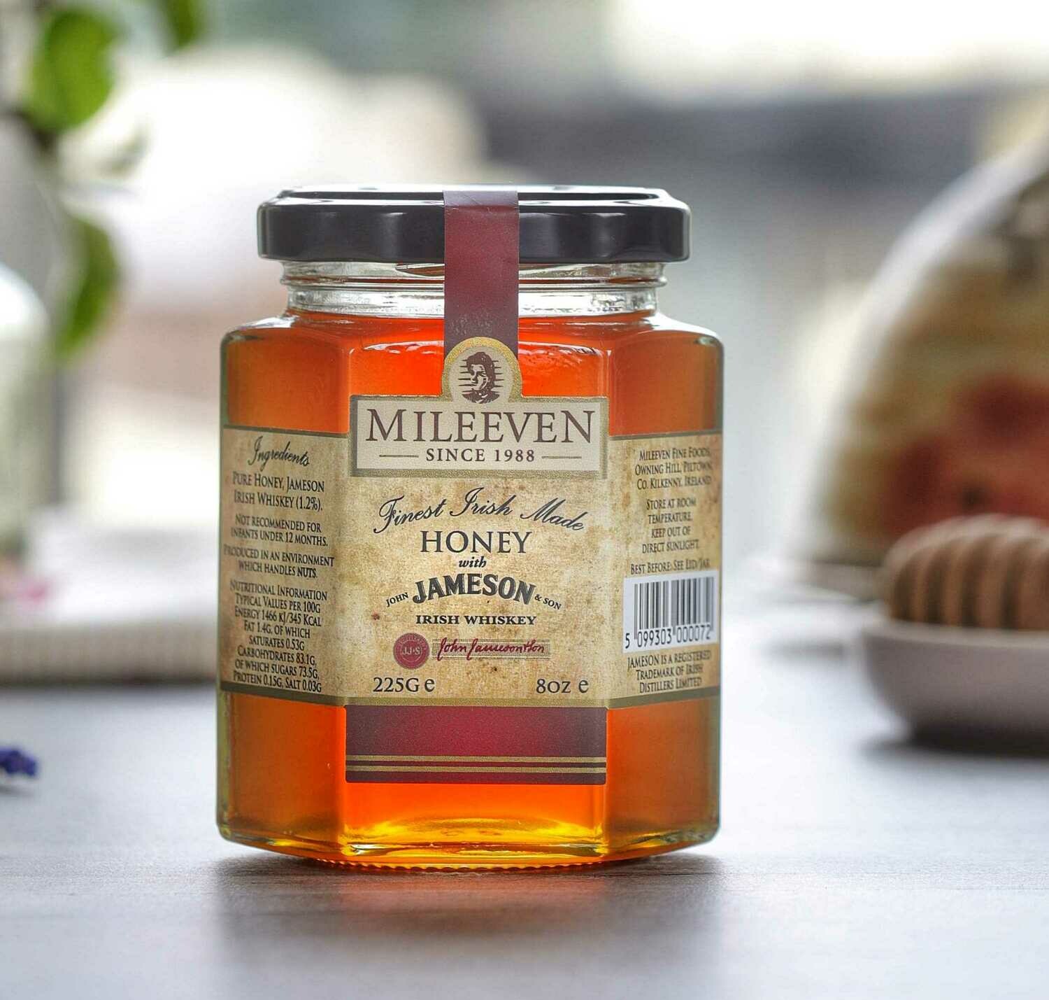 Mileeven Honey with Jameson Irish Whiskey