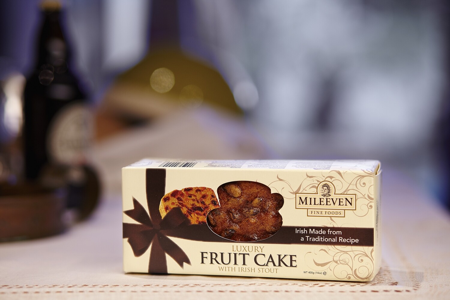 IMPERFECT Mileeven Luxury Fruit Cake with Irish Stout 400g