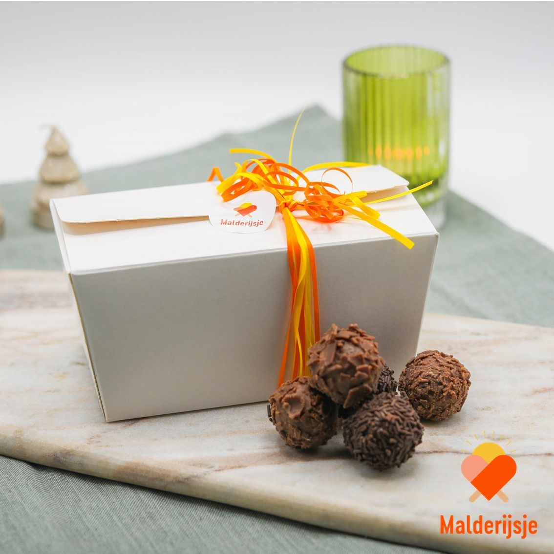 Chocoladetruffels