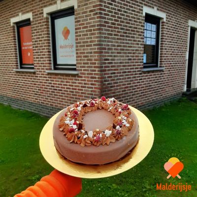 Chocolademousse Rood fruit