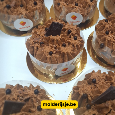 Chocolademousse taart