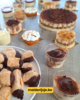 Communiepakket - dessertenbuffet