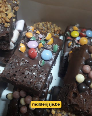 Brownie bars