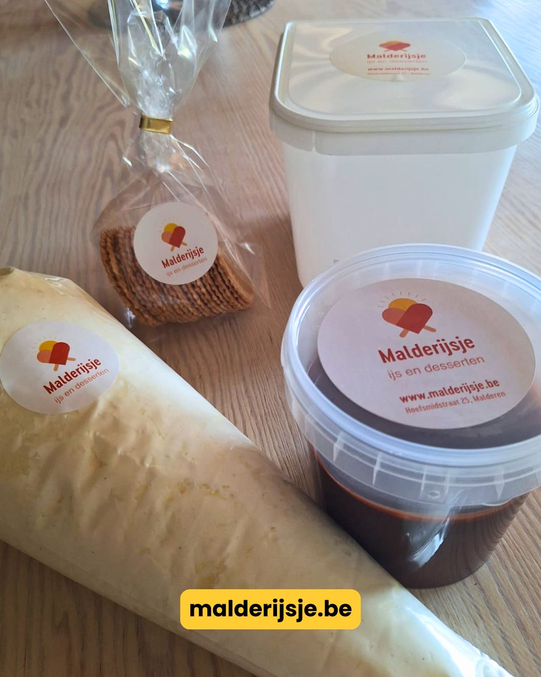 DIY ijscoupepakket