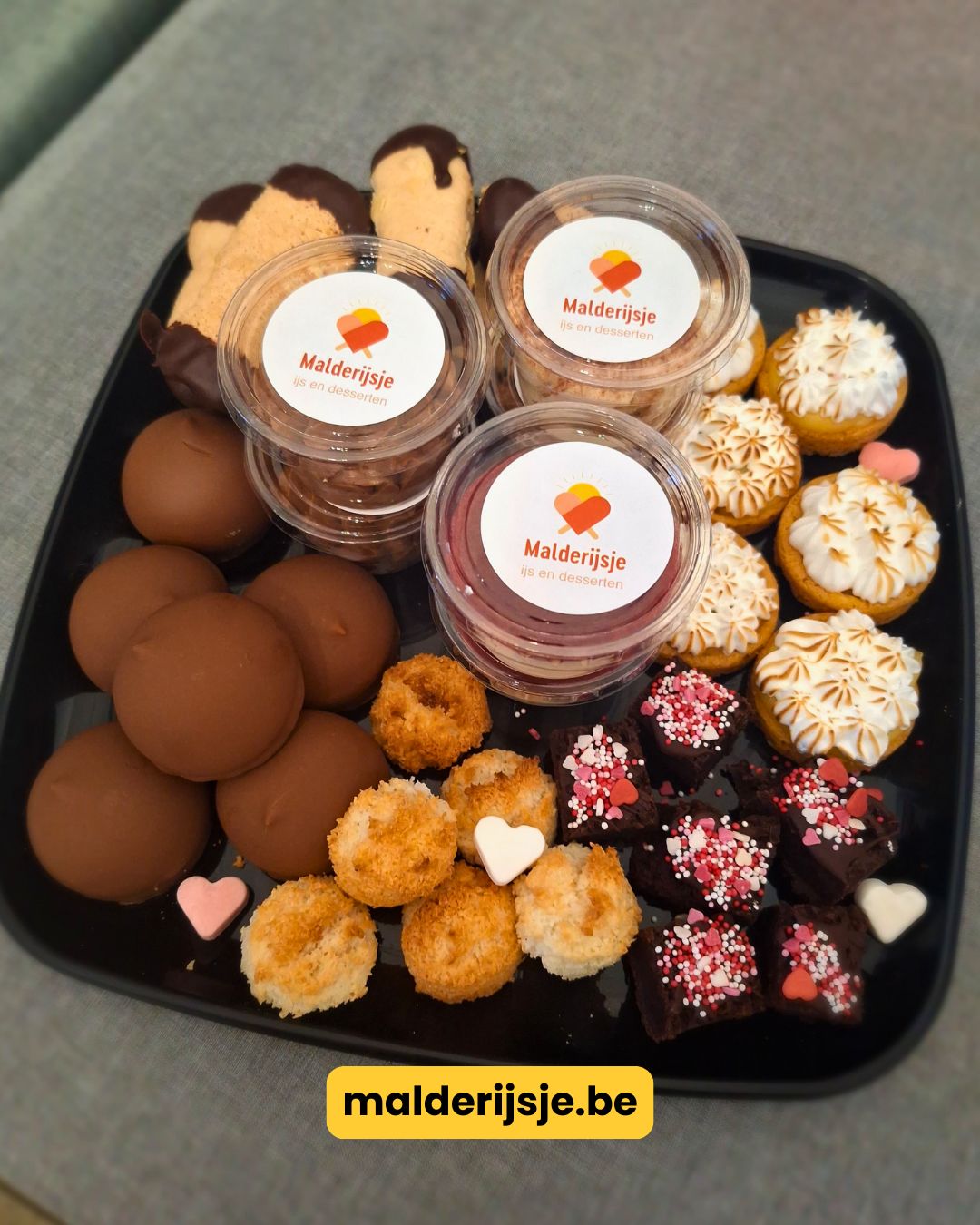 Zomer dessertdoos