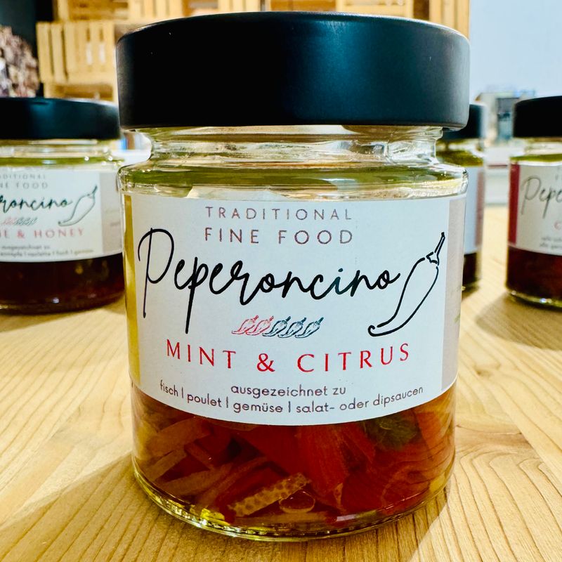 peperoncino MINT & CITRUS