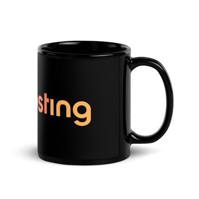 Zwarte Yourhosting mok