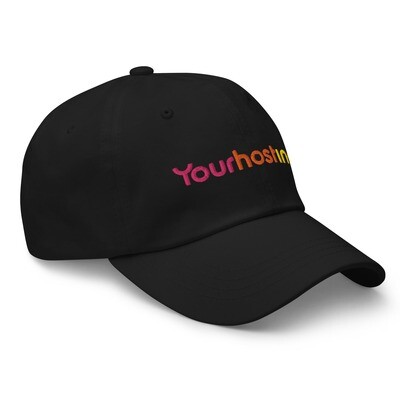 Yourhosting basebal cap