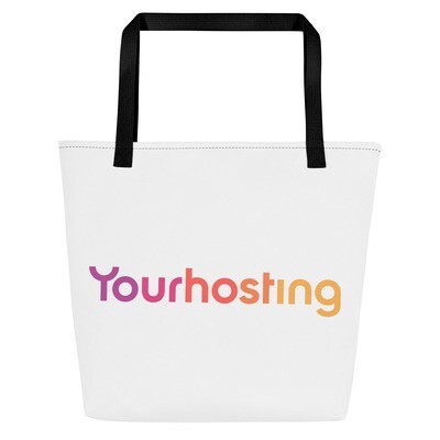 Versio/Yourhosting Large Tote Bag