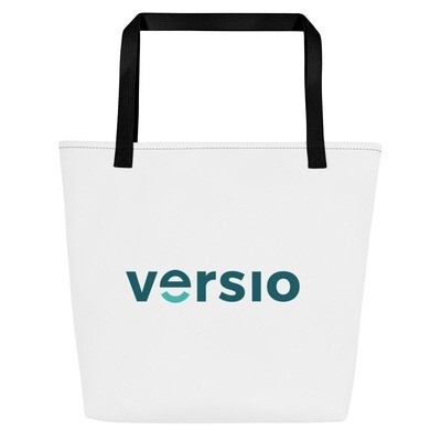 Versio/Yourhosting Large Tote Bag