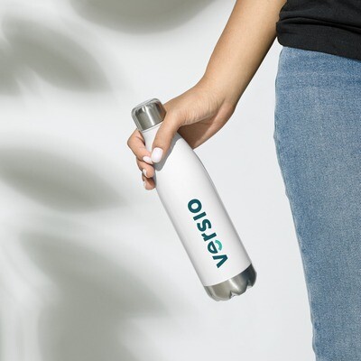 Versio Stainless steel water bottle