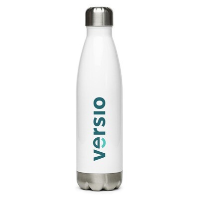 Versio Stainless steel water bottle