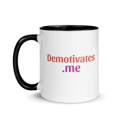.Me Mug with Color Inside
