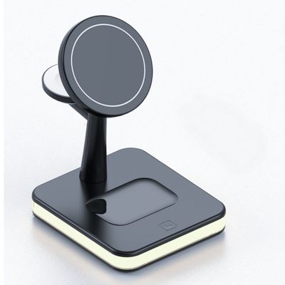 4-in-1 magnetisch draadloos laadstation voor iPhone, 30W adapter inbegrepen!