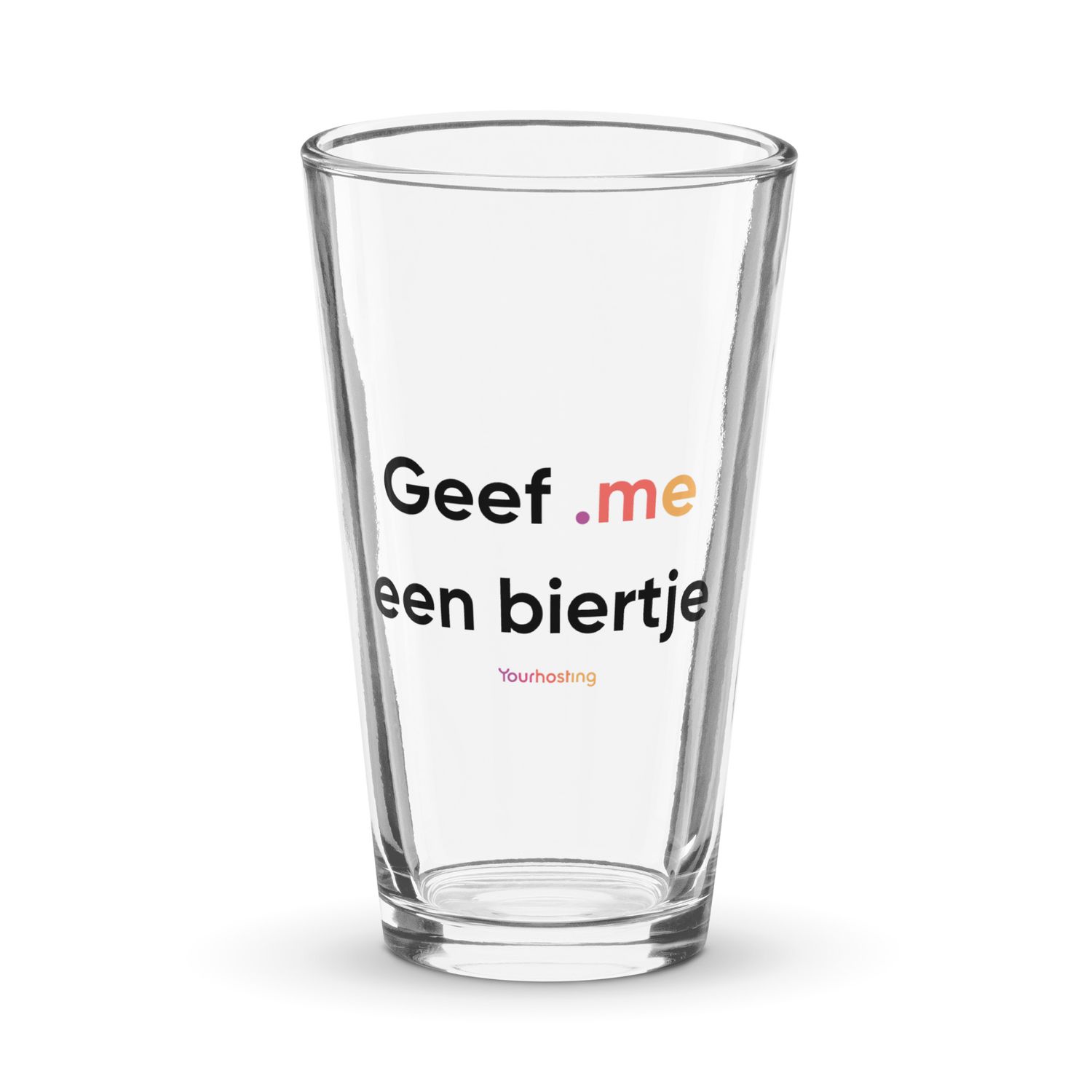 Yourhosting Bierglas