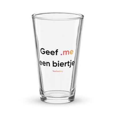 Yourhosting Bierglas