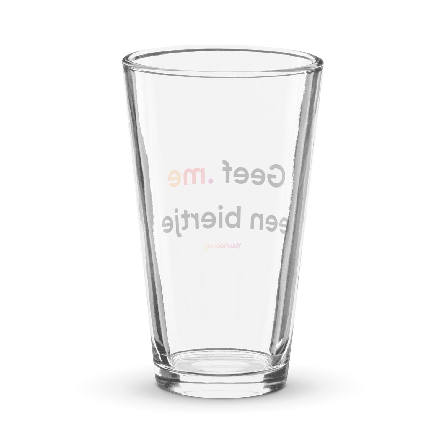 Yourhosting Bierglas