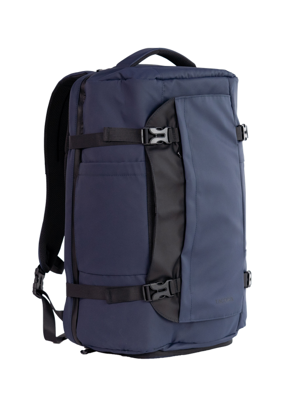 BOLSO/MOCHILA VIAJE AZUL