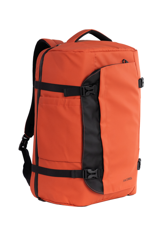 BOLSO/MOCHILA VIAJE NARANJA