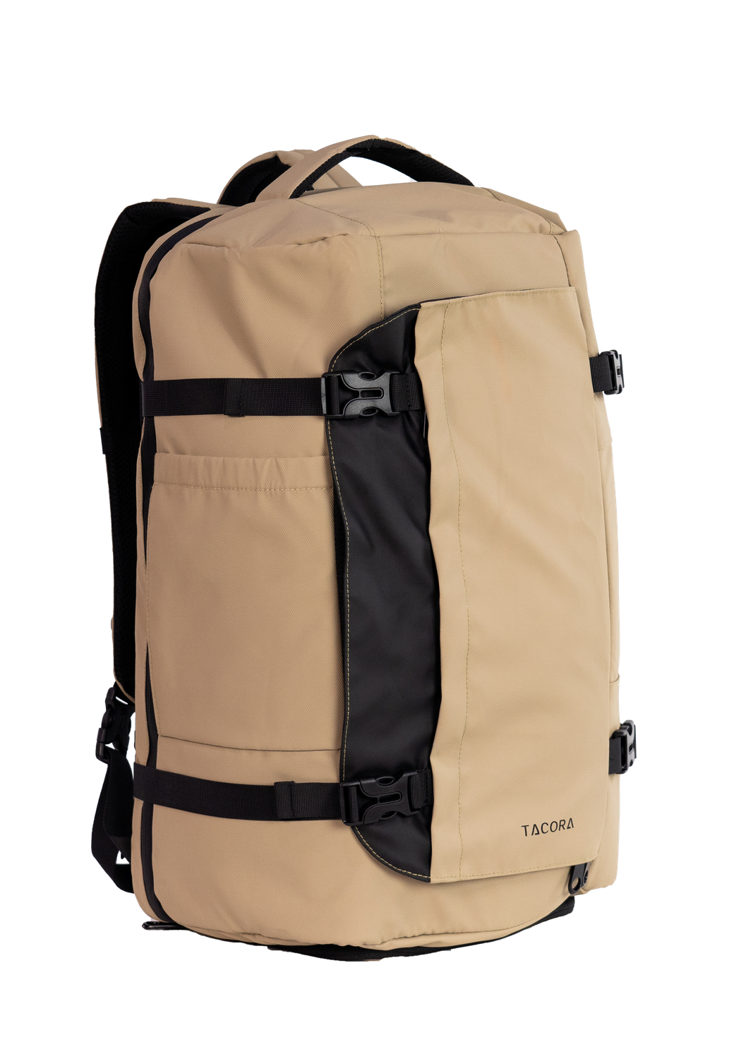 BOLSO/MOCHILA VIAJE BEIGE