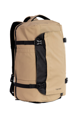 BOLSO/MOCHILA VIAJE BEIGE