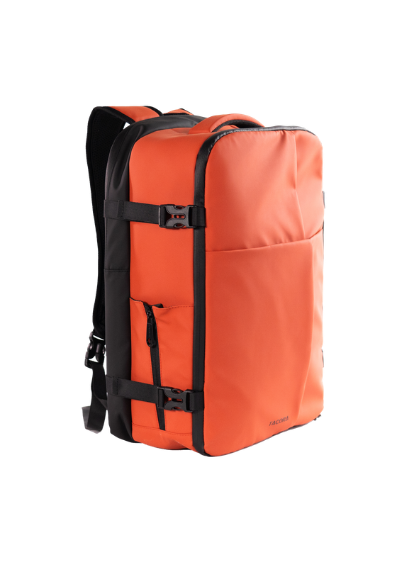 MOCHILA CABINA AVIÓN NARANJA