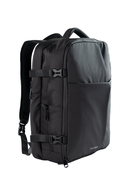 MOCHILA CABINA AVIÓN NEGRA