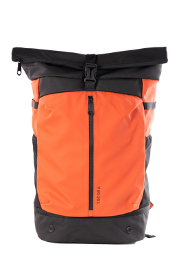 MOCHILA VIAJE ROLLER NARANJA