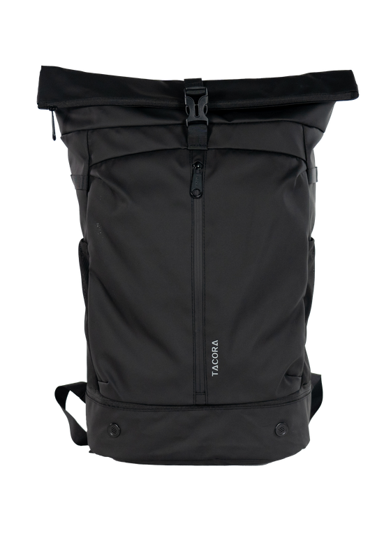 MOCHILA VIAJE ROLLER NEGRA