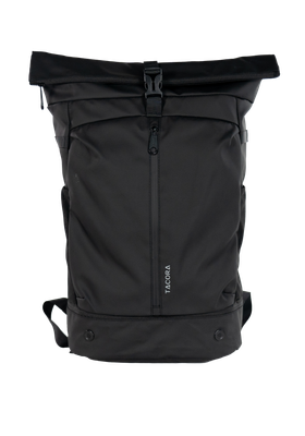 MOCHILA VIAJE ROLLER NEGRA
