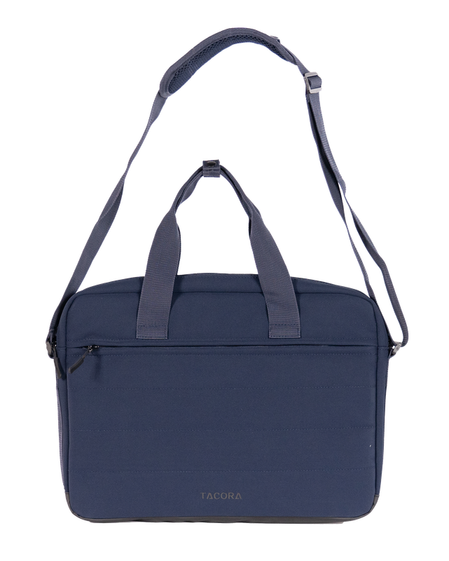 BOLSO VIAJE PARA ORDENADOR "OFFICE" AZUL MARINO