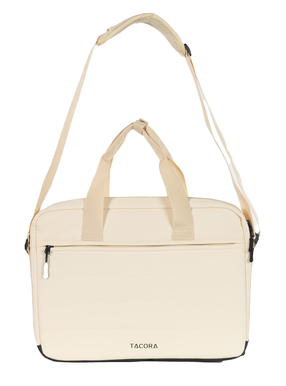 BOLSO VIAJE PARA ORDENADOR "OFFICE" CREMA