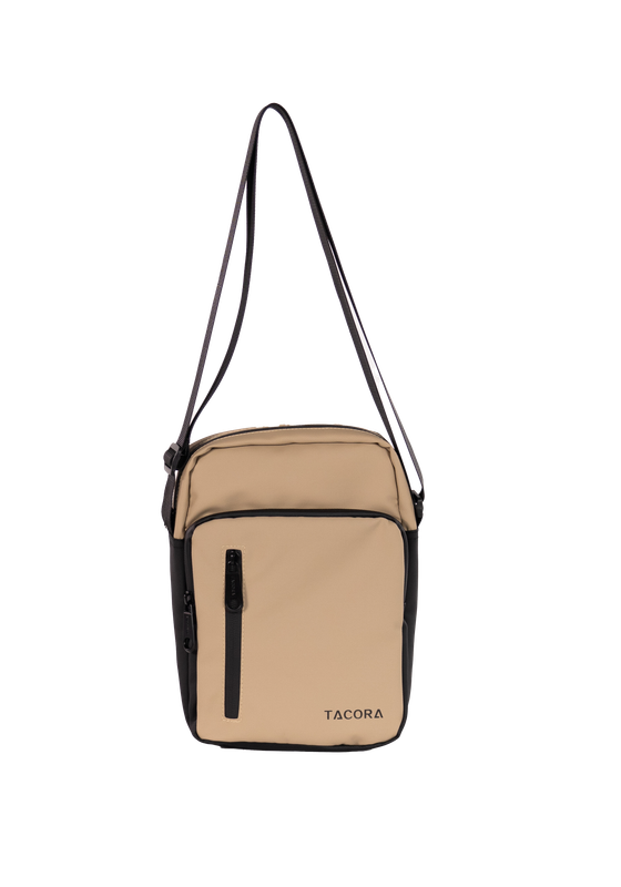 BOLSO BANDOLERO CITY BEIGE