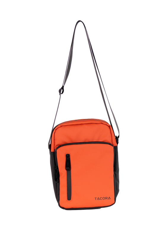 BOLSO BANDOLERO CITY NARANJA