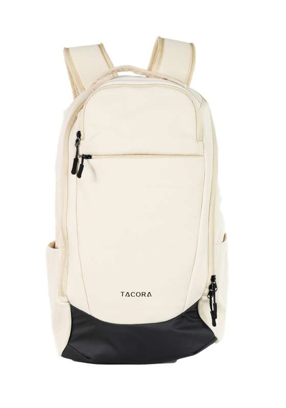 MOCHILA CITY CREMA