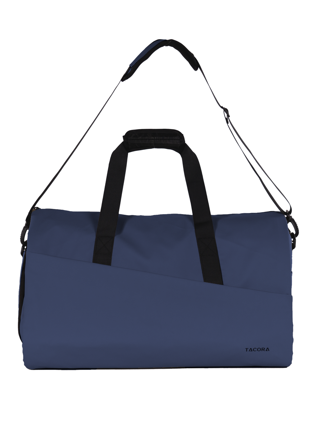 BOLSO PORTATRAJE PLEGABLE AZUL