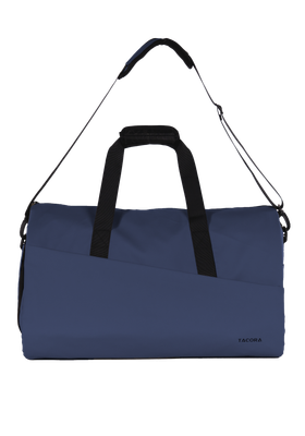 BOLSO PORTATRAJE PLEGABLE AZUL