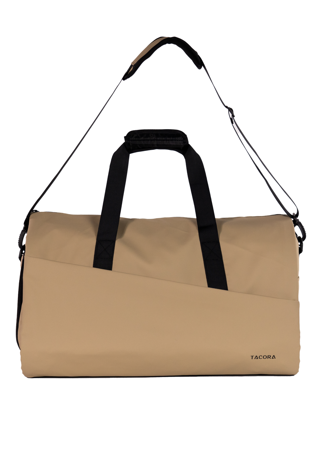 BOLSA PORTATRAJE PLEGABLE BEIGE