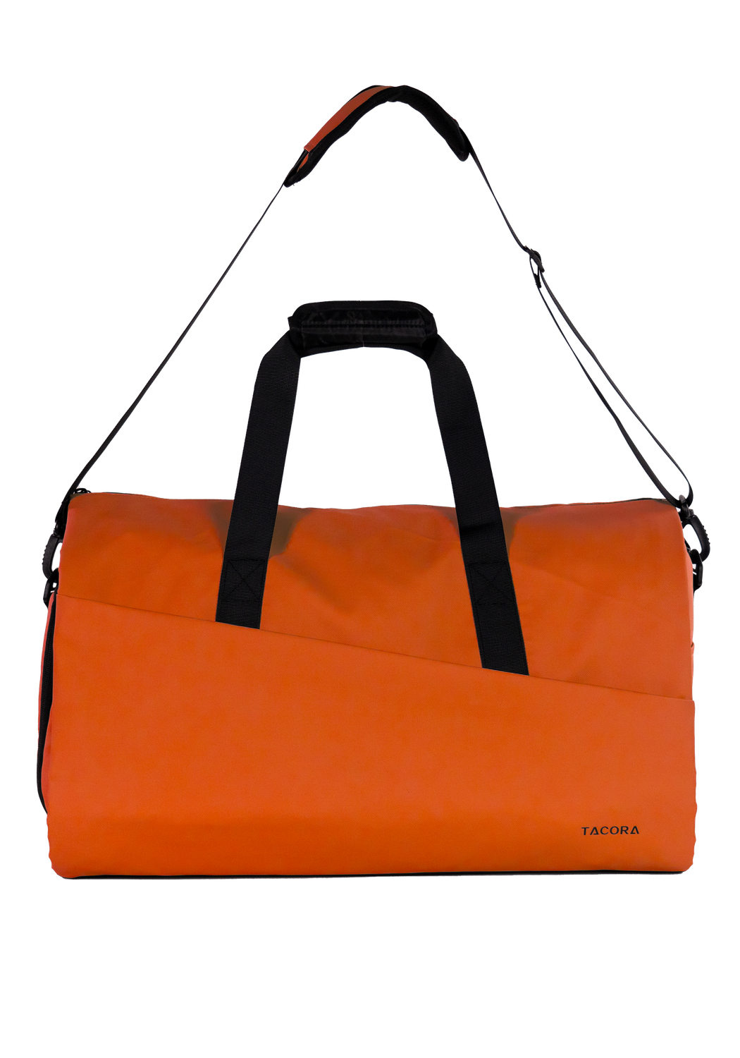 BOLSO PORTATRAJE PLEGABLE NARANJA