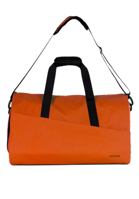 BOLSO PORTATRAJE PLEGABLE NARANJA