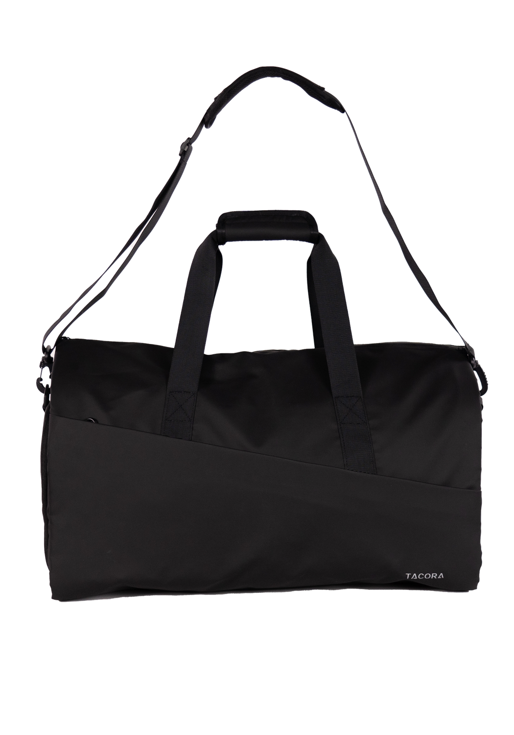 BOLSO PORTATRAJE PLEGABLE NEGRO