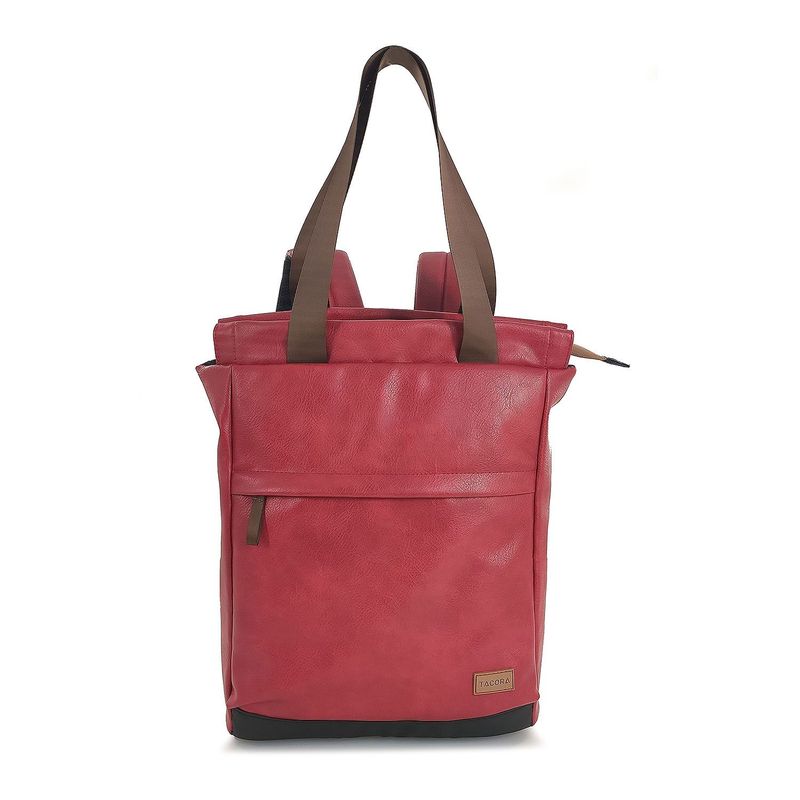 BOLSO/MOCHILA NEW YORK GRANATE