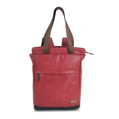 BOLSO/MOCHILA NEW YORK GRANATE